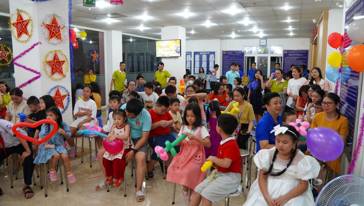 Cục THADS TP.Hồ Chí Minh tổ chức Tết Trung thu cho các cháu thiếu nhi