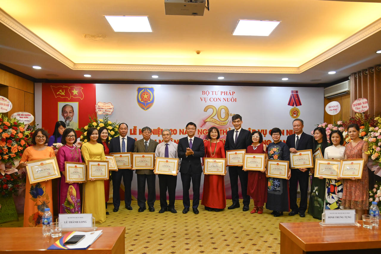 Vụ Con nuôi: Lấy quyền trẻ em làm trung tâm trong thực hiện nhiệm vụ chuyên môn 