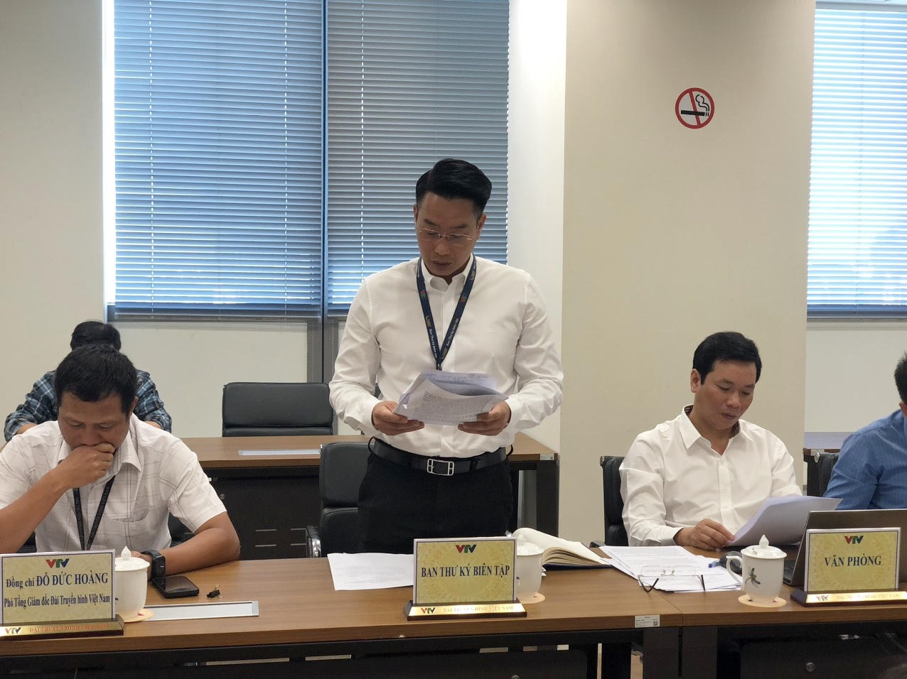 Đài Truyền hình Việt Nam: Đẩy mạnh phổ biến, giáo dục pháp luật trên các nền tảng số 