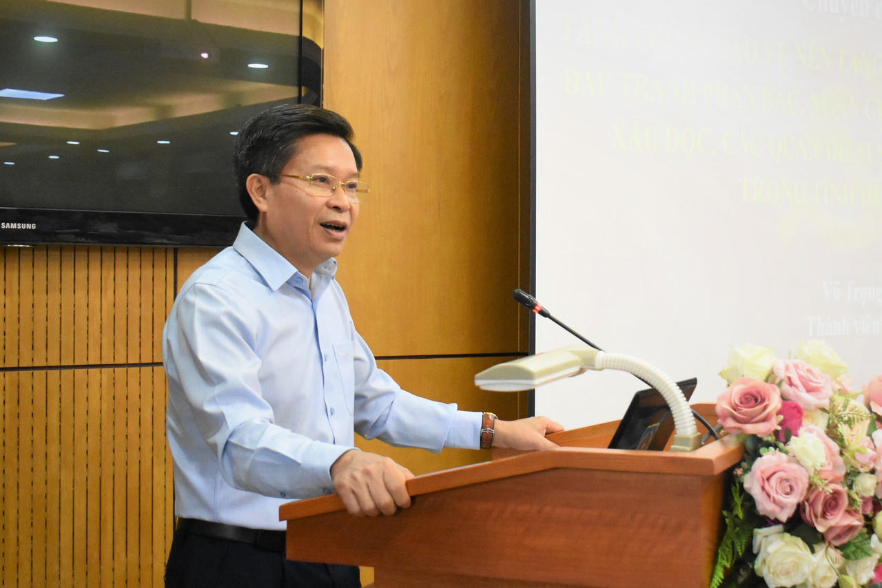 Bộ Tư pháp tập huấn nghiệp vụ công tác bảo vệ nền tảng tư tưởng của Đảng 