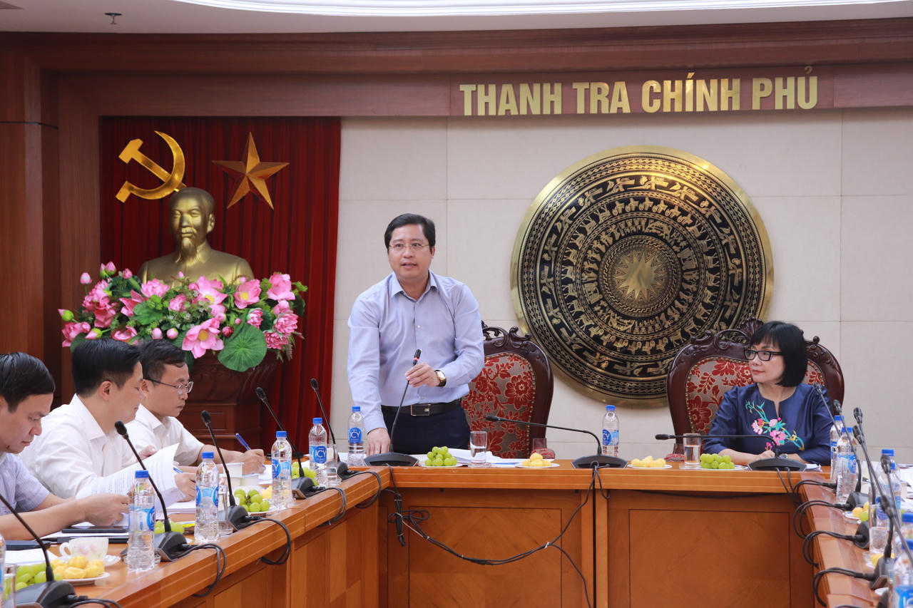 Thanh tra Chính phủ: Tăng cường công tác tự kiểm tra văn bản theo thẩm quyền