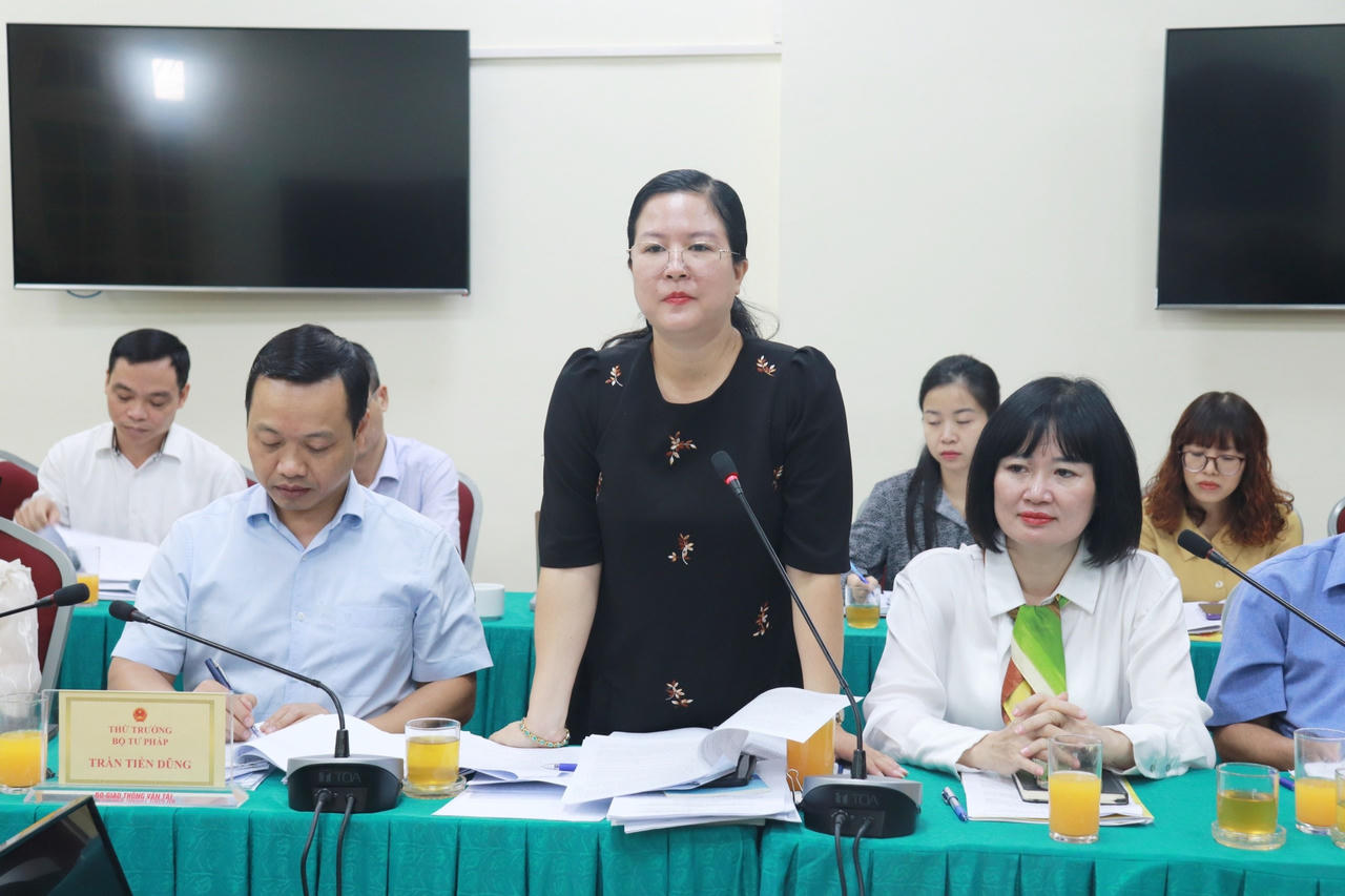 Quan tâm kiện toàn, nâng cao chất lượng đội ngũ cán bộ pháp chế 