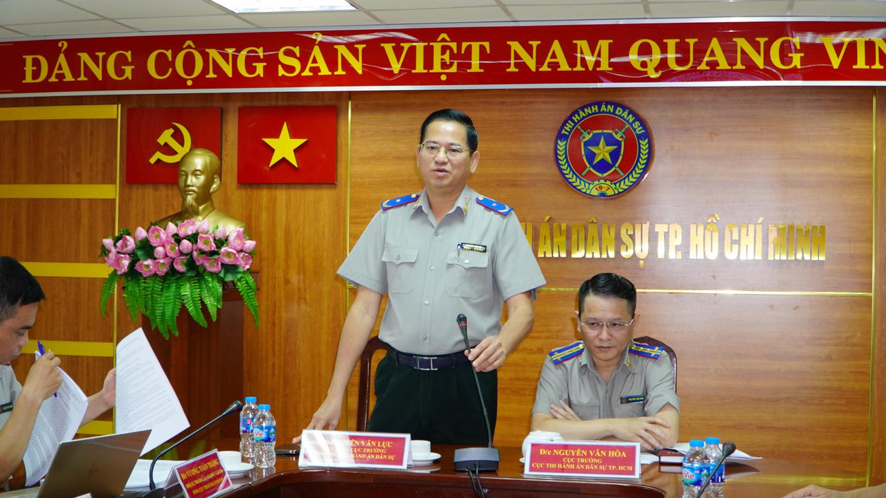 TP.Hồ Chí Minh: Thi hành án vượt chỉ tiêu về tiền