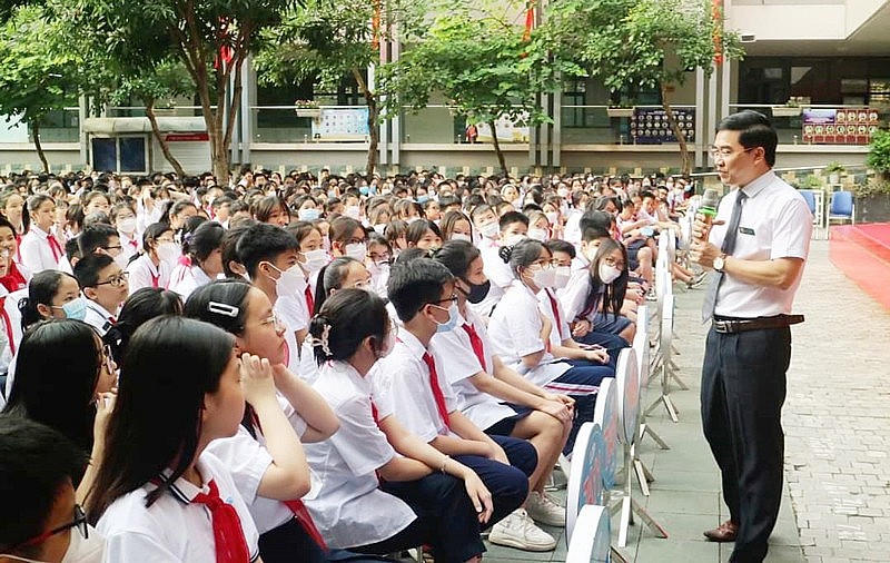 Các địa phương sôi nổi hưởng ứng Ngày Pháp luật