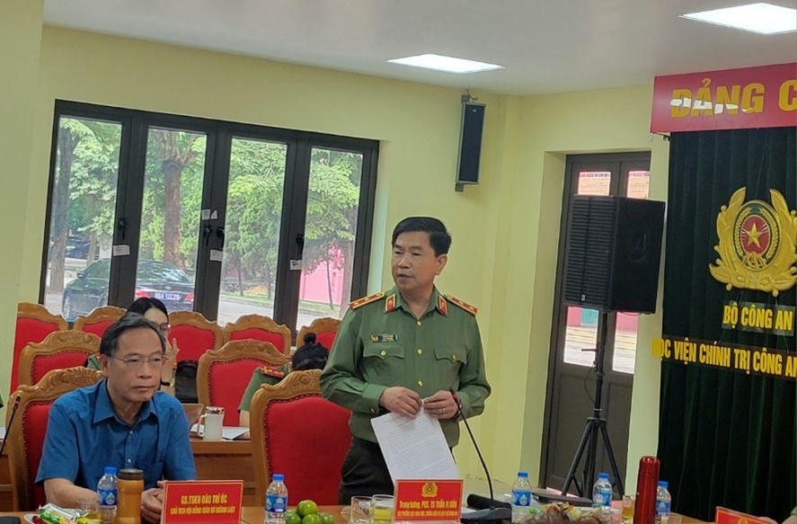 Học viện Chính trị Công an nhân dân hưởng ứng Ngày Pháp luật Việt Nam năm 2023