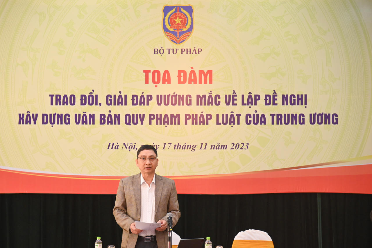 Nâng cao chất lượng lập đề nghị xây dựng văn bản quy phạm pháp luật 