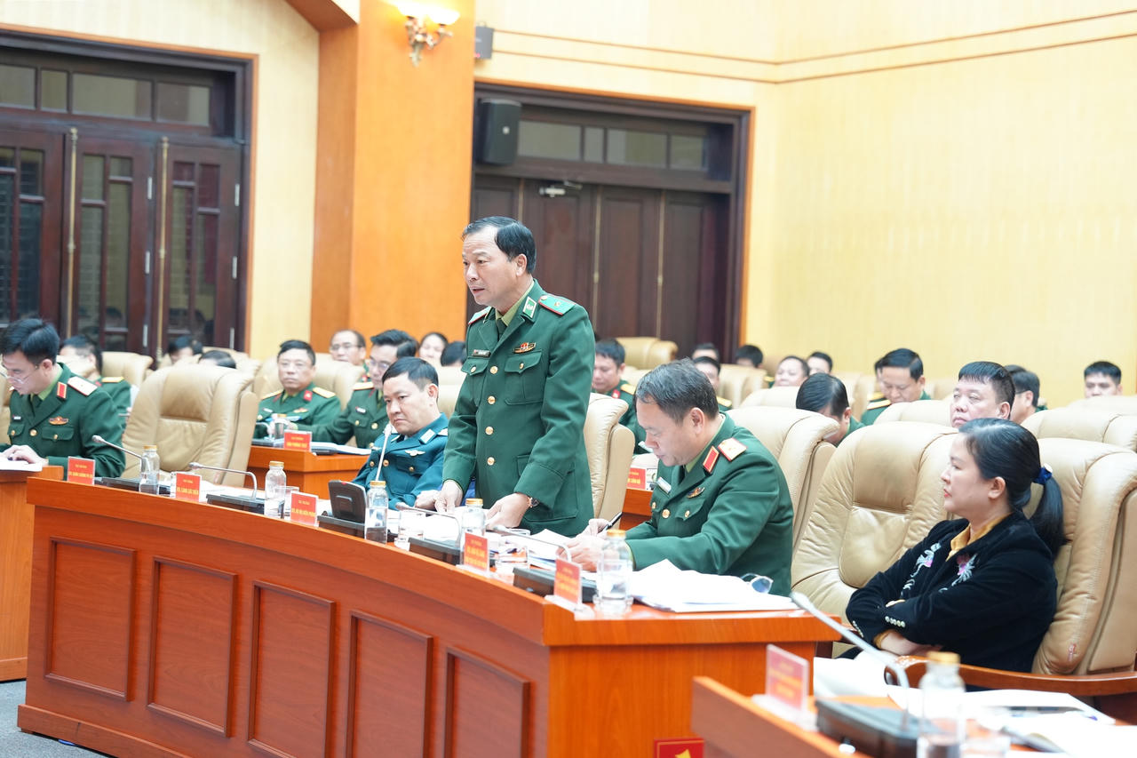 Bộ Quốc phòng: Triển khai toàn diện, hiệu quả các mặt công tác pháp chế 