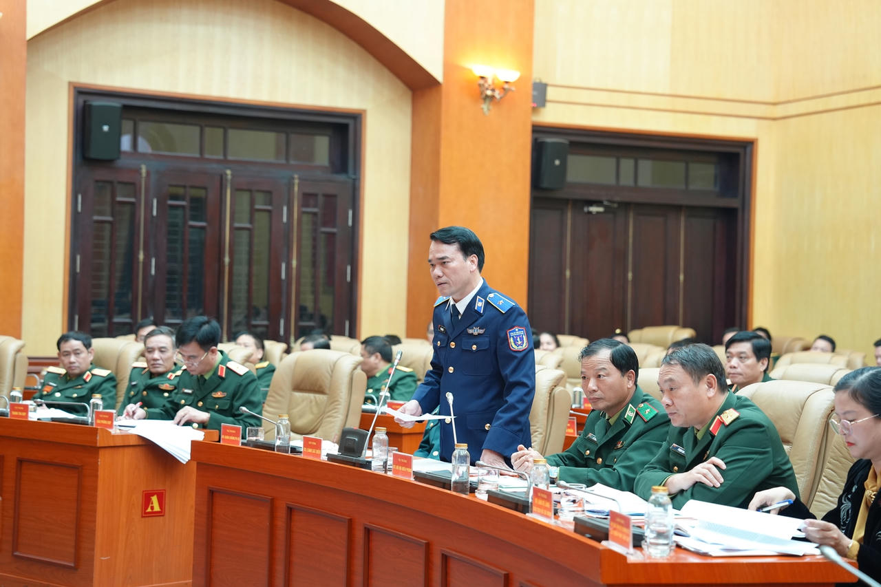 Bộ Quốc phòng: Triển khai toàn diện, hiệu quả các mặt công tác pháp chế 