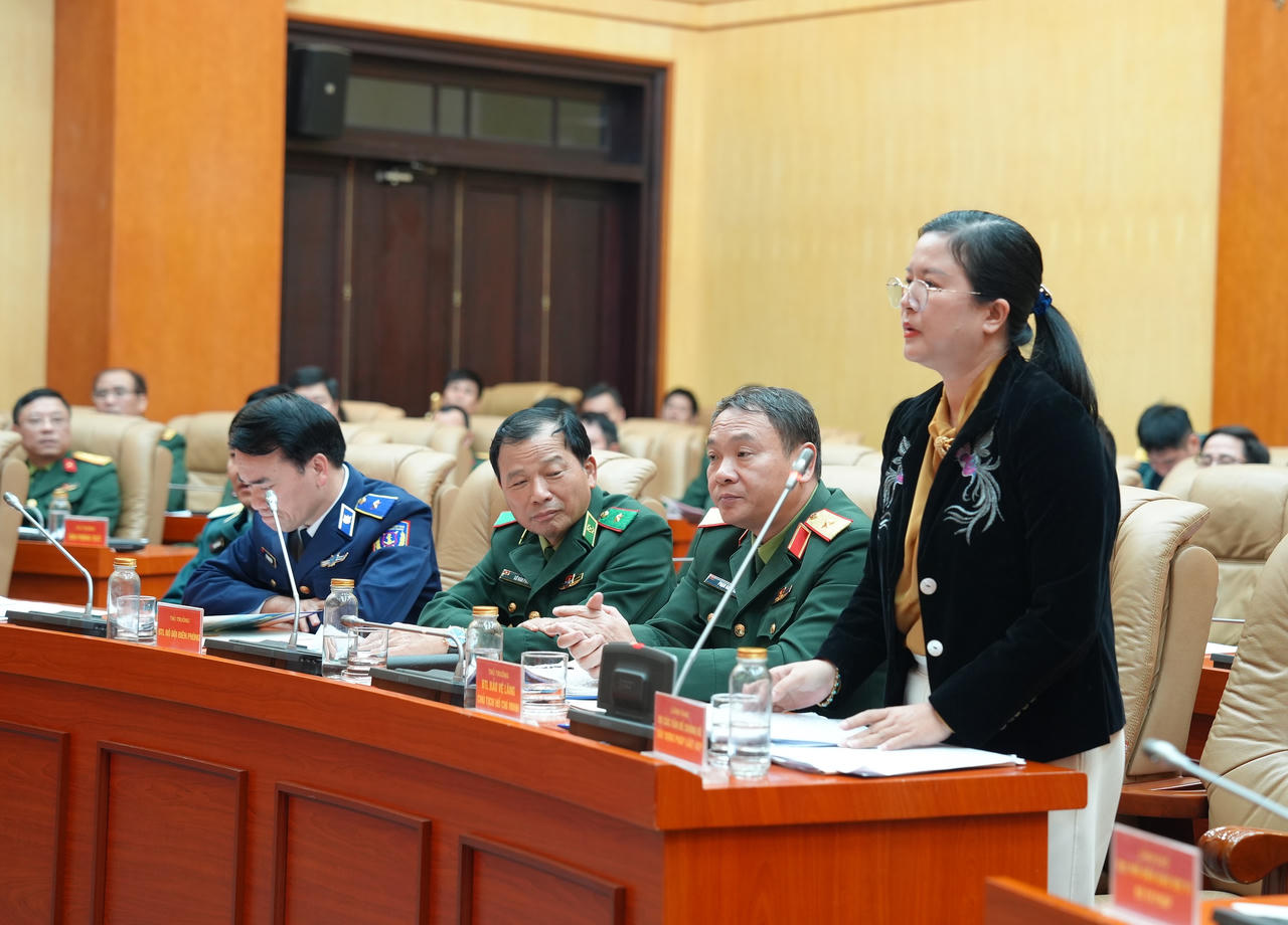 Bộ Quốc phòng: Triển khai toàn diện, hiệu quả các mặt công tác pháp chế 