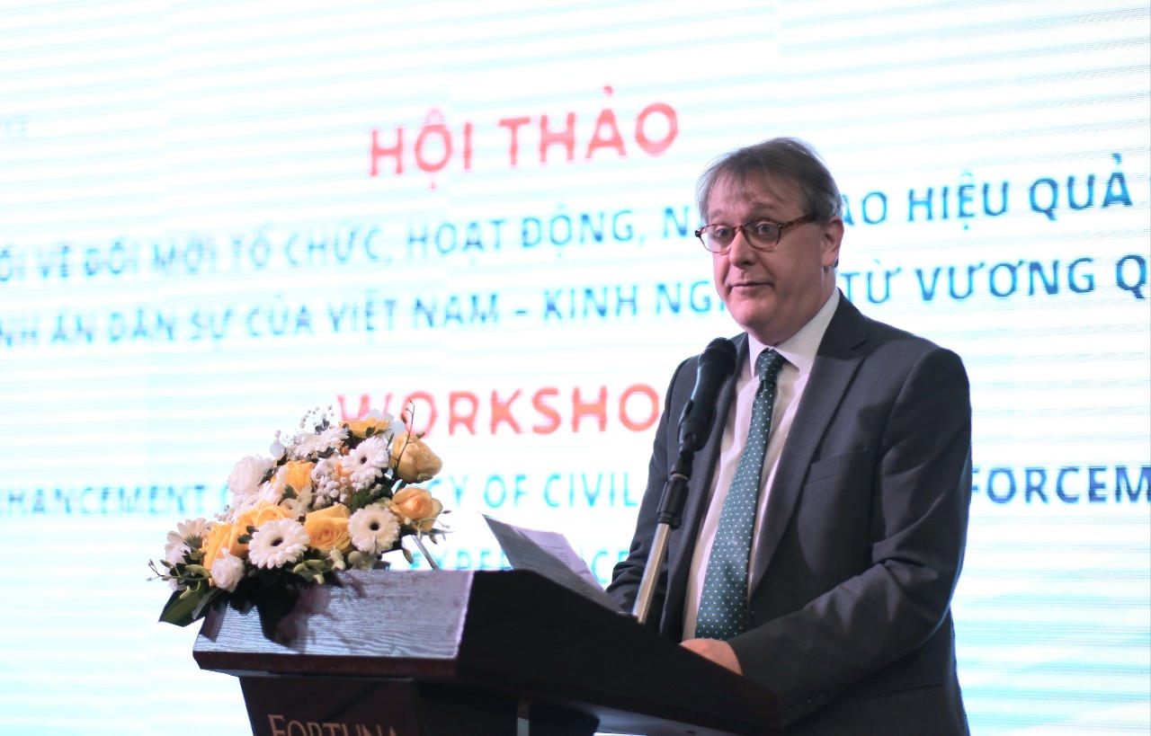 Đổi mới tổ chức, hoạt động, nâng cao hiệu quả thi hành án dân sự