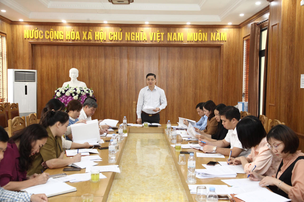 Vĩnh Phúc: Kiểm tra công tác tuyên truyền, PBGDPL tại huyện Lập Thạch