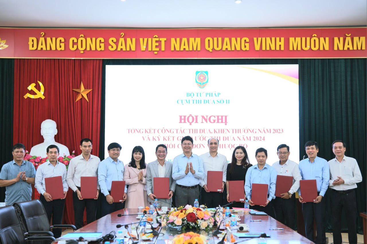 Cụm Thi đua số II: Tăng cường phối hợp, chia sẻ kinh nghiệm trong hoạt động chuyên môn