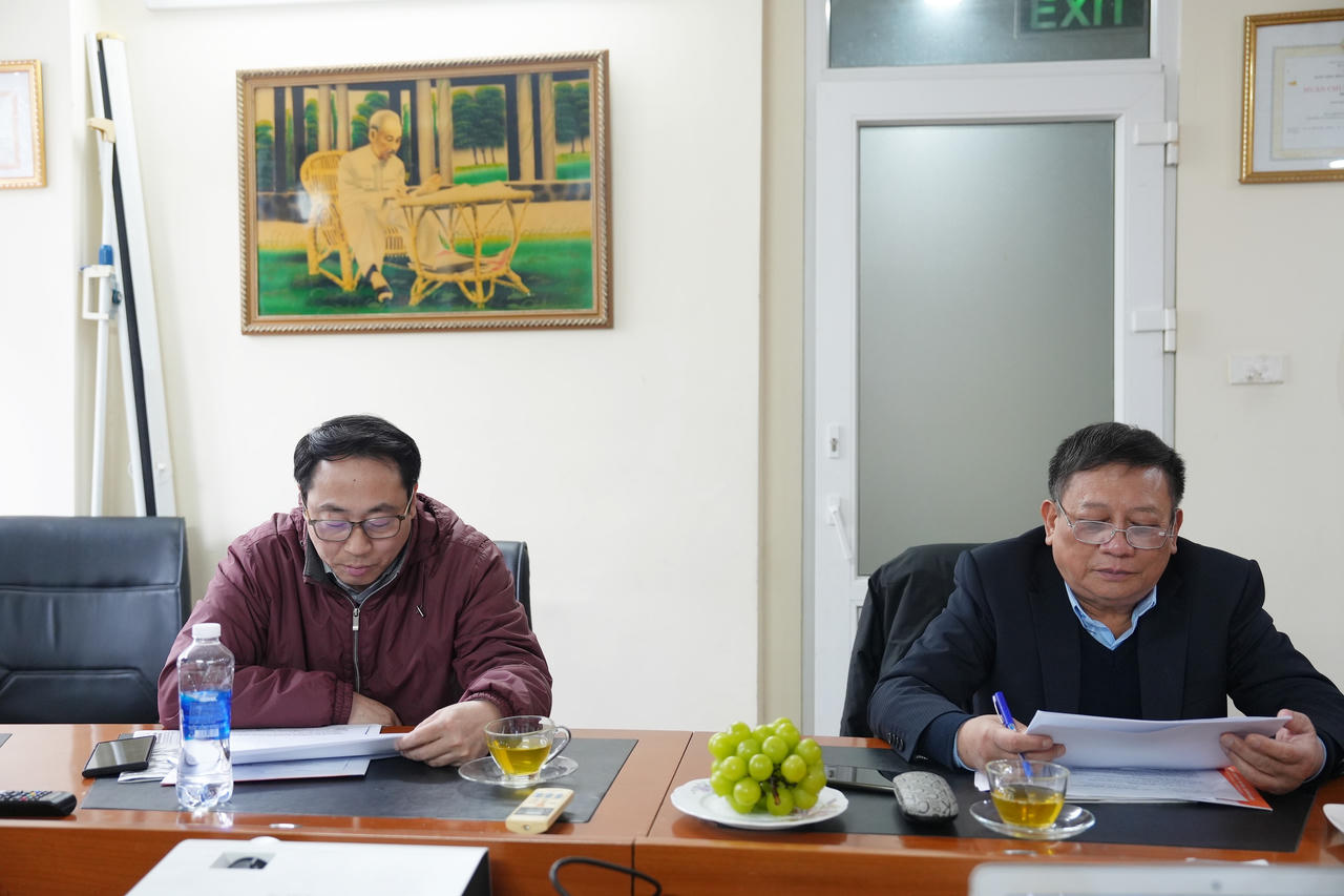 Họp bình chọn 10 sự kiện pháp luật nổi bật năm 2023 