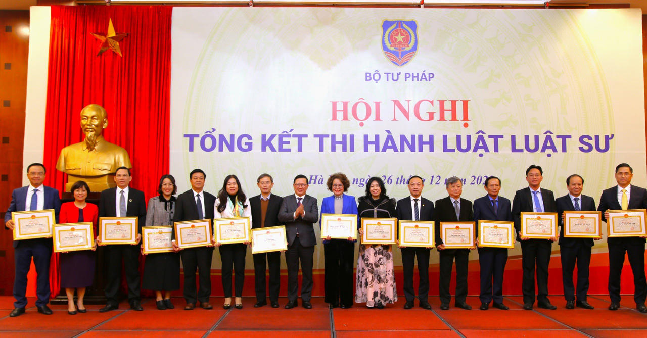 Tổng kết 15 năm thi hành Luật Luật sư