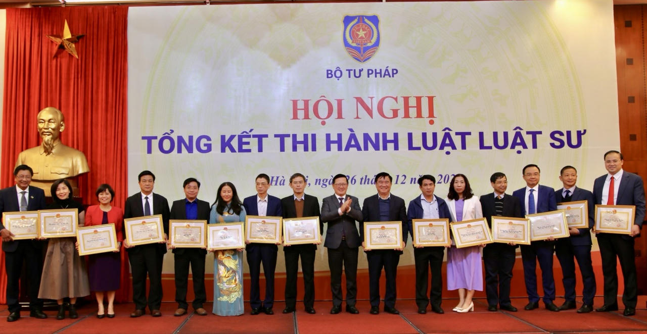 Tổng kết 15 năm thi hành Luật Luật sư