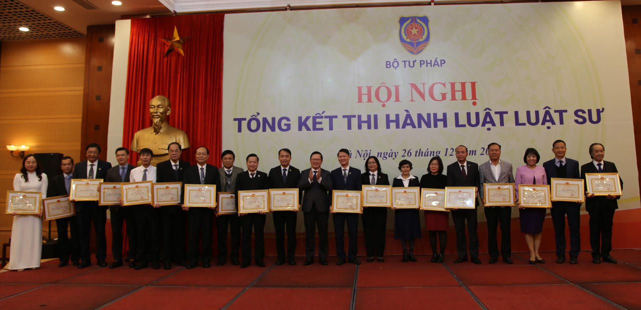 Tổng kết 15 năm thi hành Luật Luật sư