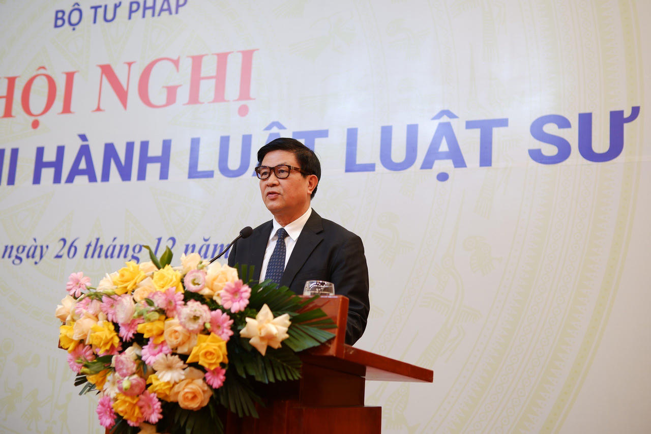 Tổng kết 15 năm thi hành Luật Luật sư