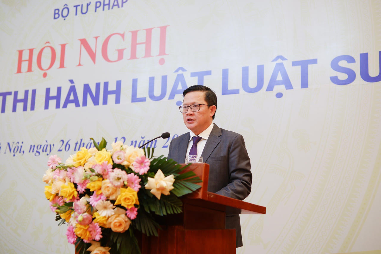 Tổng kết 15 năm thi hành Luật Luật sư