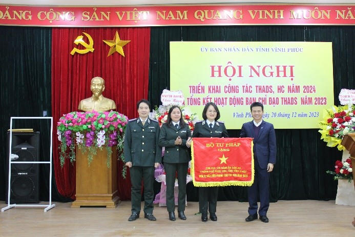 UBND tỉnh Vĩnh Phúc tổng kết công tác Thi hành án dân sự năm 2023 