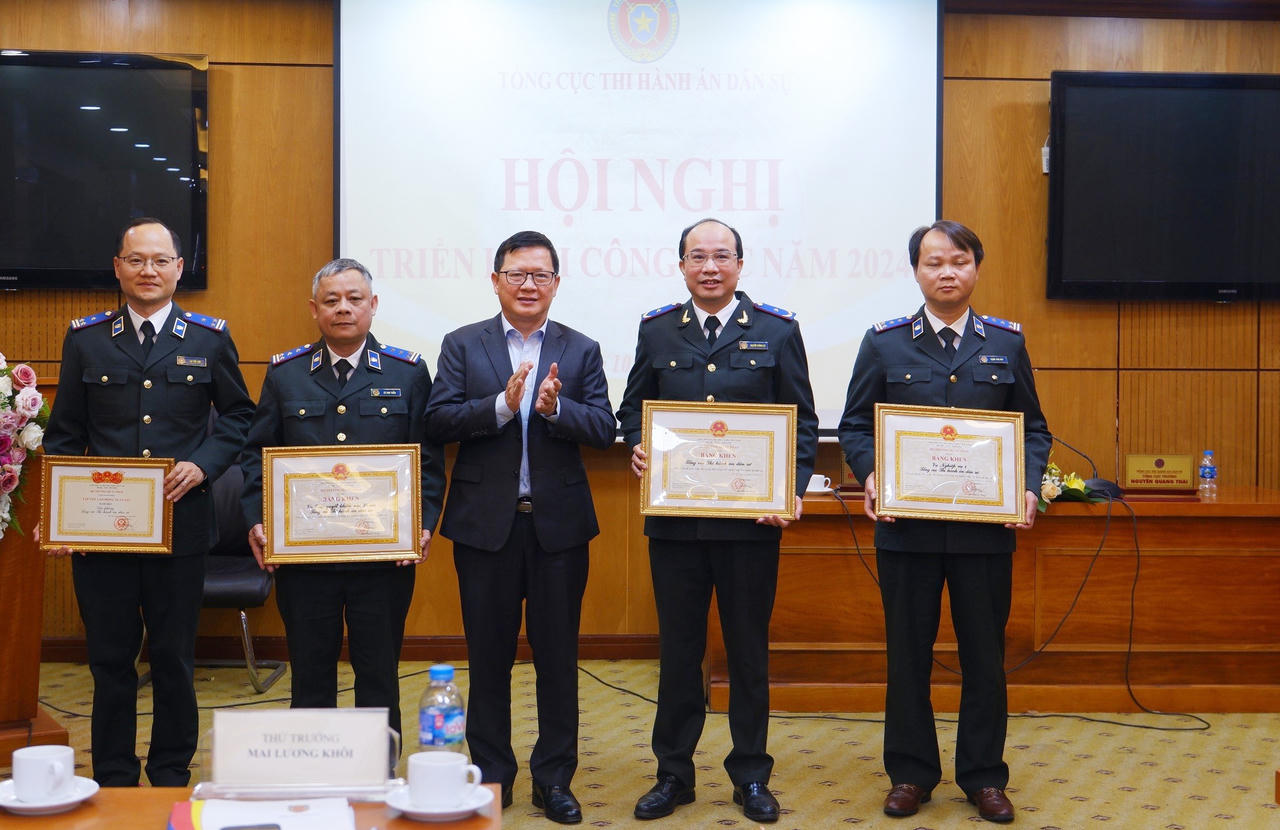 Tổng cục Thi hành án dân sự: Tiếp tục đẩy mạnh phương châm hướng về cơ sở 