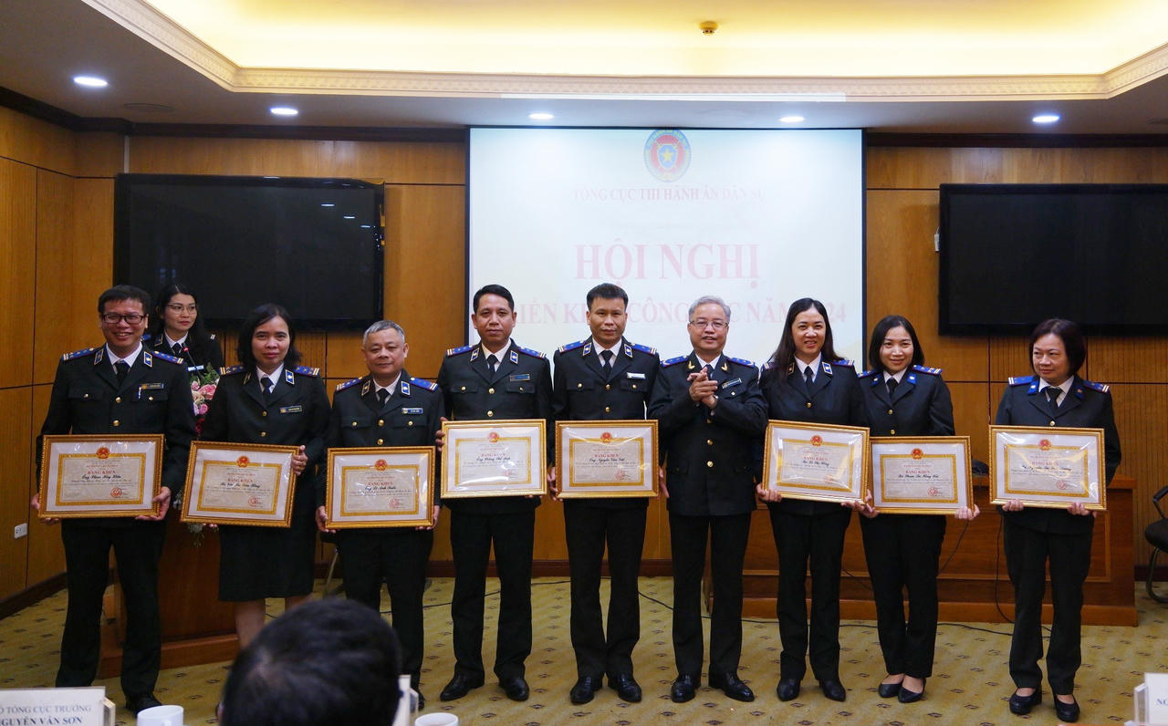 Tổng cục Thi hành án dân sự: Tiếp tục đẩy mạnh phương châm hướng về cơ sở 