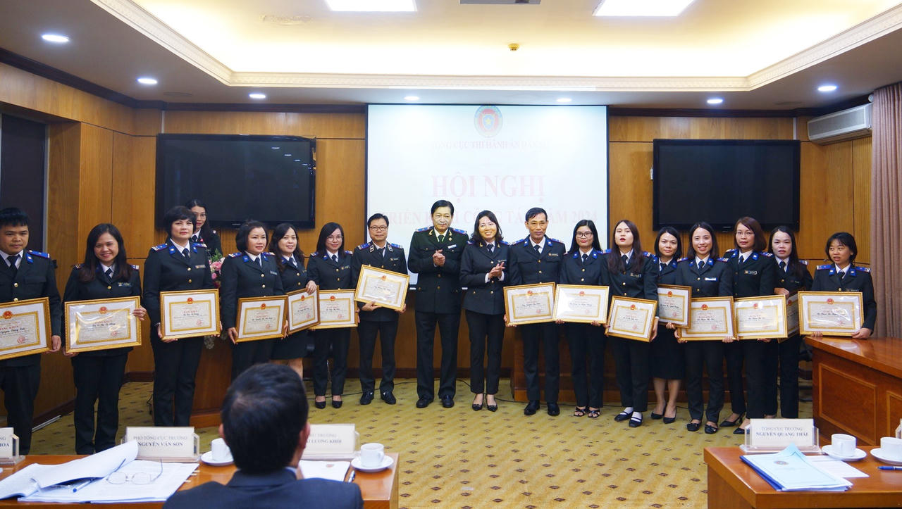 Tổng cục Thi hành án dân sự: Tiếp tục đẩy mạnh phương châm hướng về cơ sở 