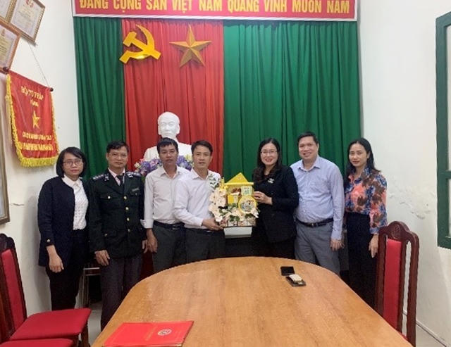 Cục Thi hành án dân sự Vĩnh Phúc: Tết Nhân ái – không để ai bị bỏ lại phía sau 