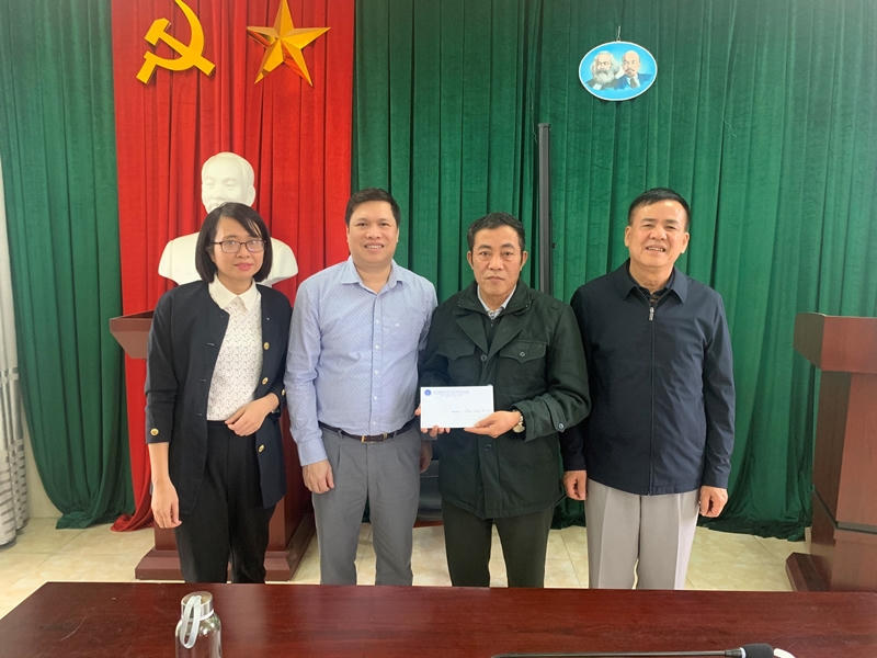 Cục Thi hành án dân sự Vĩnh Phúc: Tết Nhân ái – không để ai bị bỏ lại phía sau 