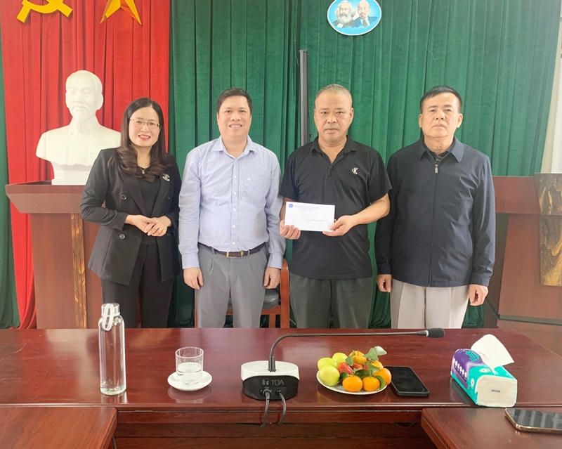 Cục Thi hành án dân sự Vĩnh Phúc: Tết Nhân ái – không để ai bị bỏ lại phía sau 