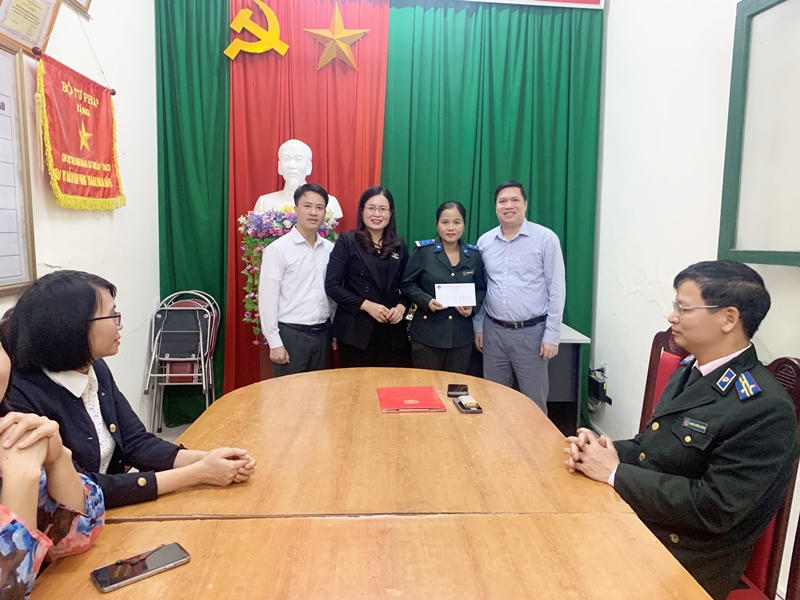 Cục Thi hành án dân sự Vĩnh Phúc: Tết Nhân ái – không để ai bị bỏ lại phía sau 