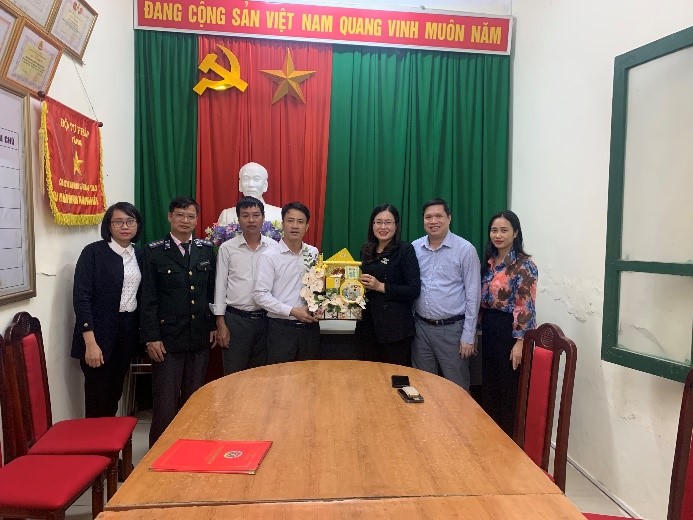 Cục Thi hành án dân sự Vĩnh Phúc: Tết Nhân ái – không để ai bị bỏ lại phía sau 