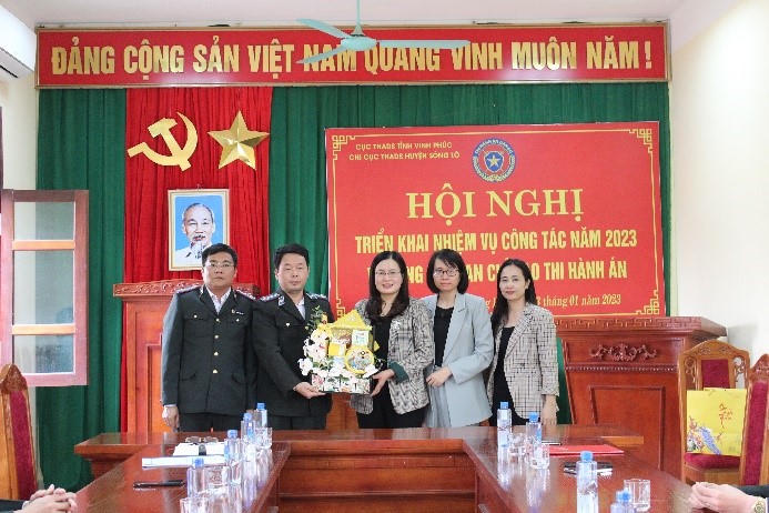 Cục Thi hành án dân sự Vĩnh Phúc: Tết Nhân ái – không để ai bị bỏ lại phía sau 