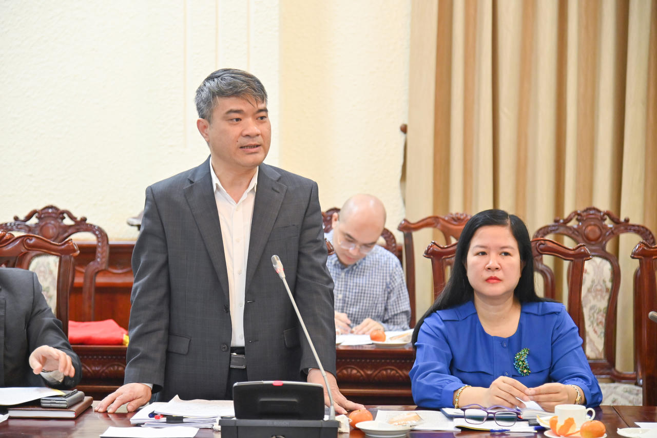 Chú trọng xây dựng đội ngũ chuyên gia về pháp luật quốc tế 