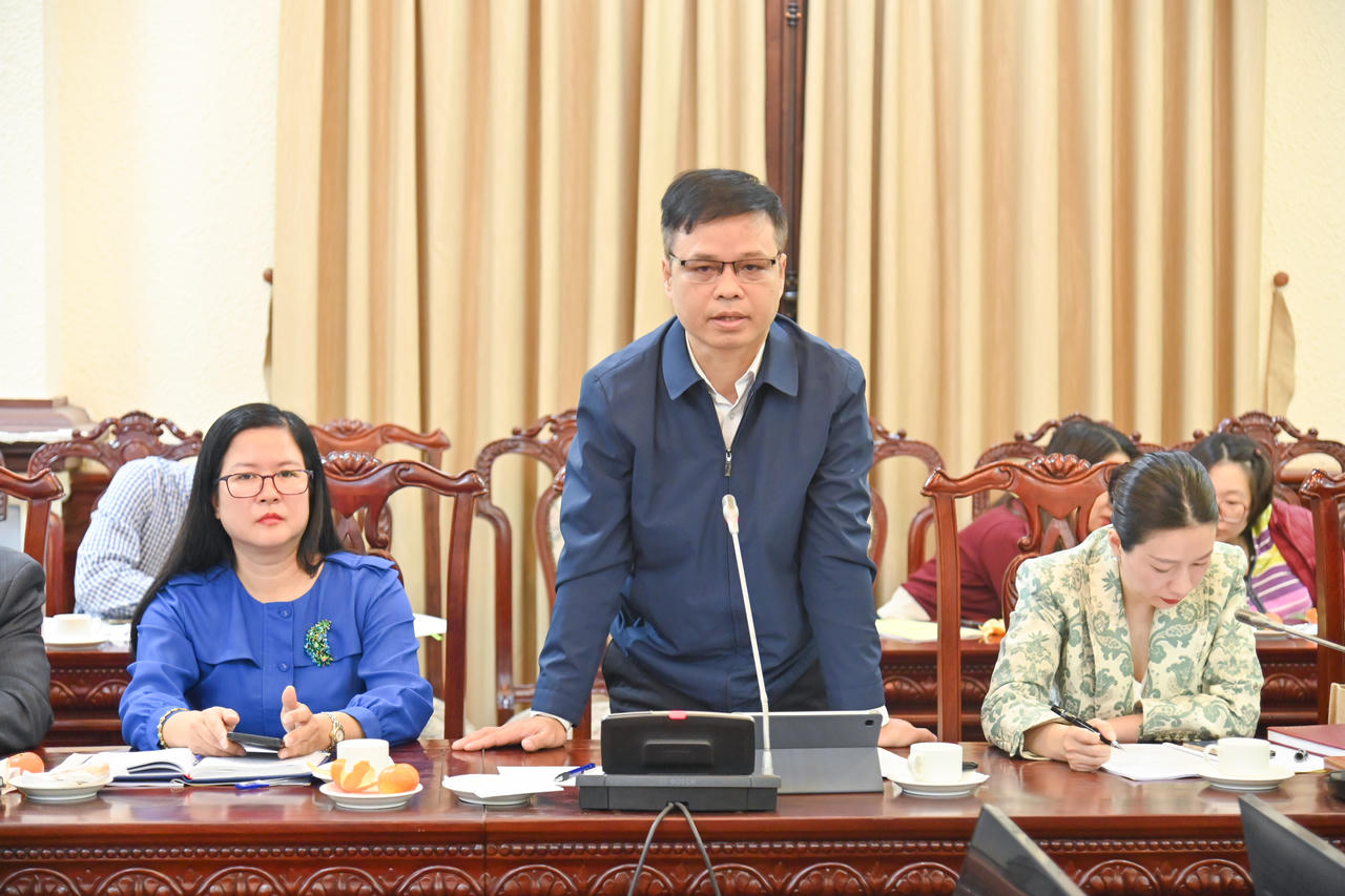 Chú trọng xây dựng đội ngũ chuyên gia về pháp luật quốc tế 