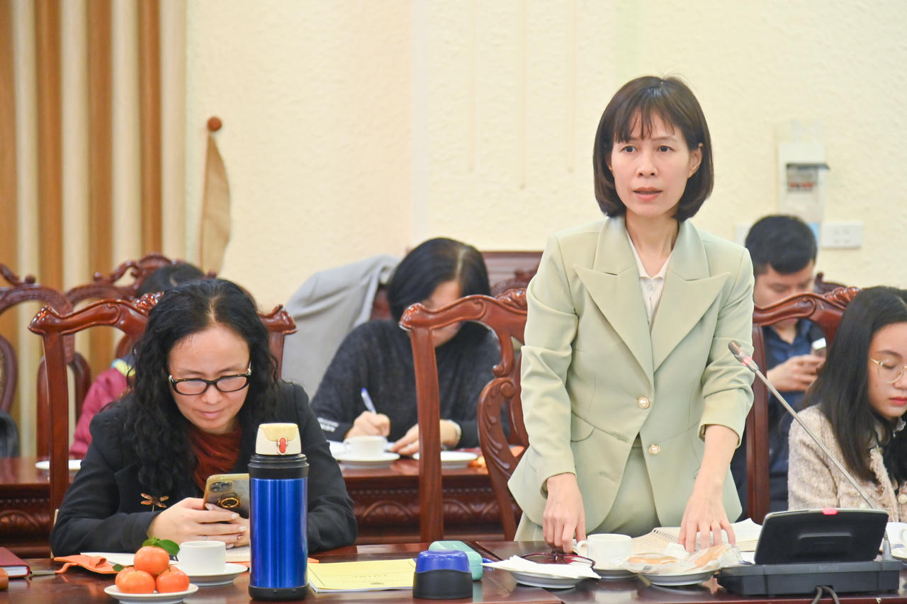 Chú trọng xây dựng đội ngũ chuyên gia về pháp luật quốc tế 