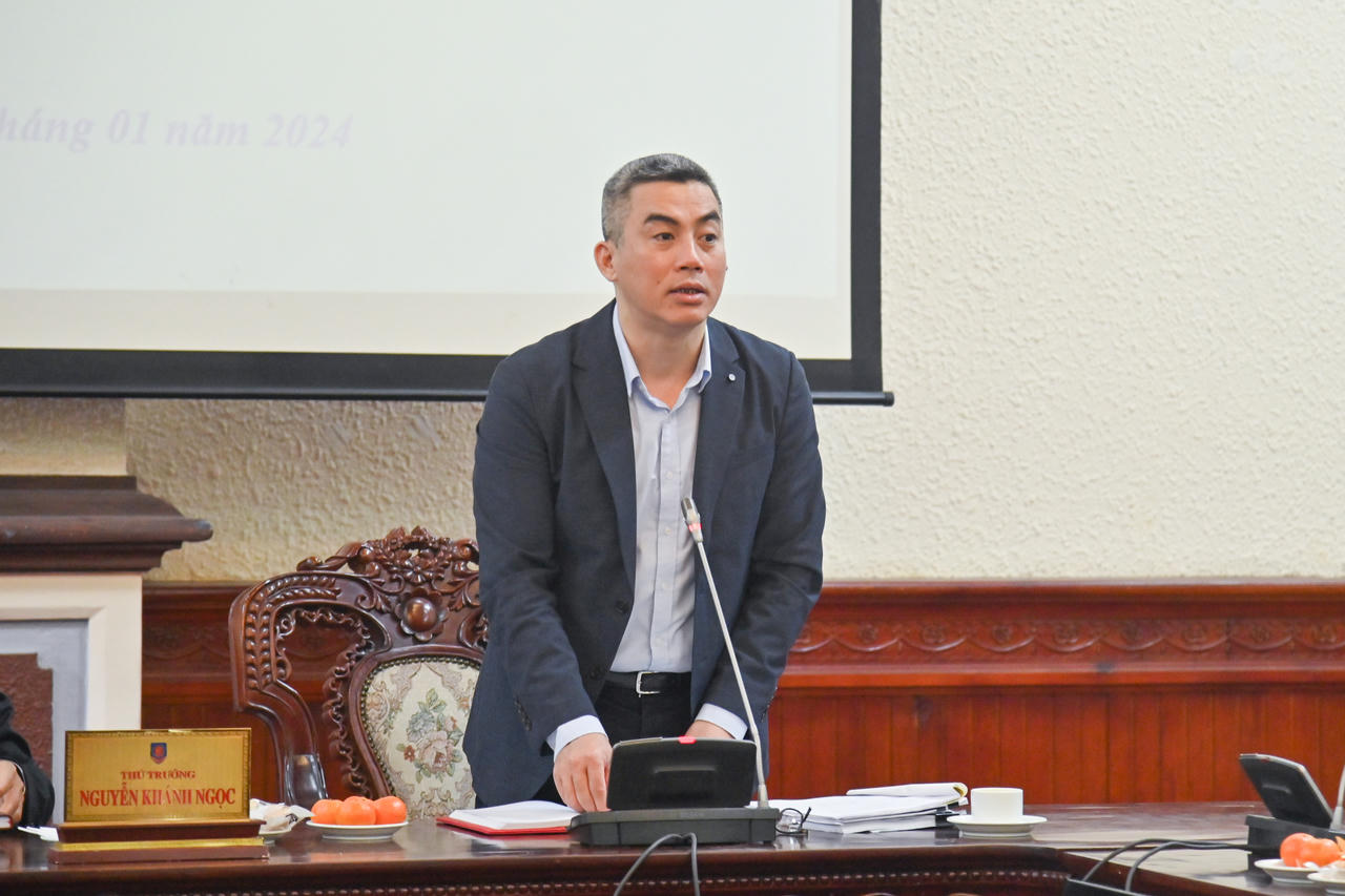 Chú trọng xây dựng đội ngũ chuyên gia về pháp luật quốc tế 