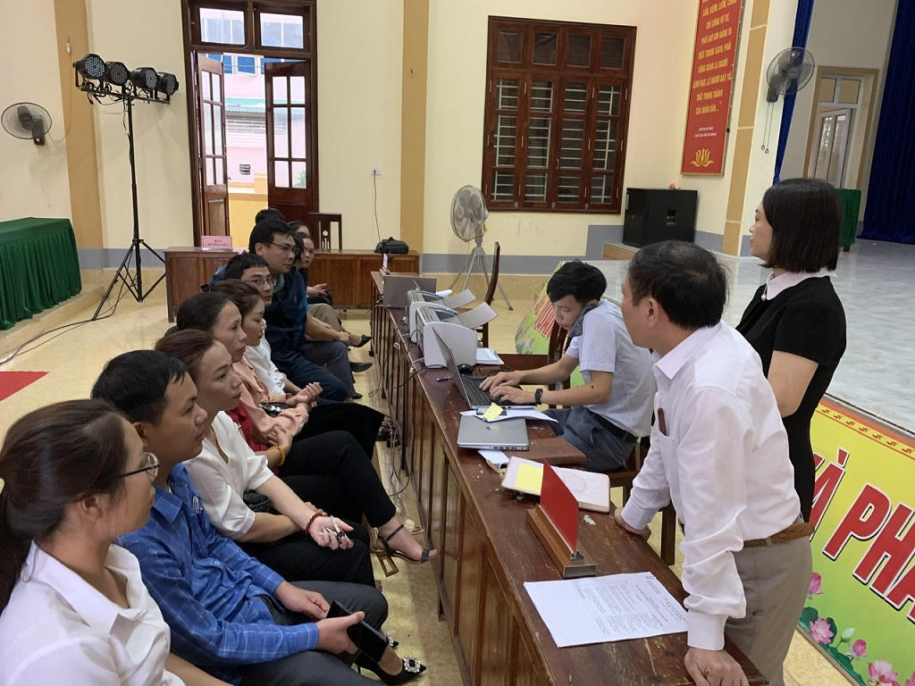 Nỗ lực số hóa sổ hộ tịch 