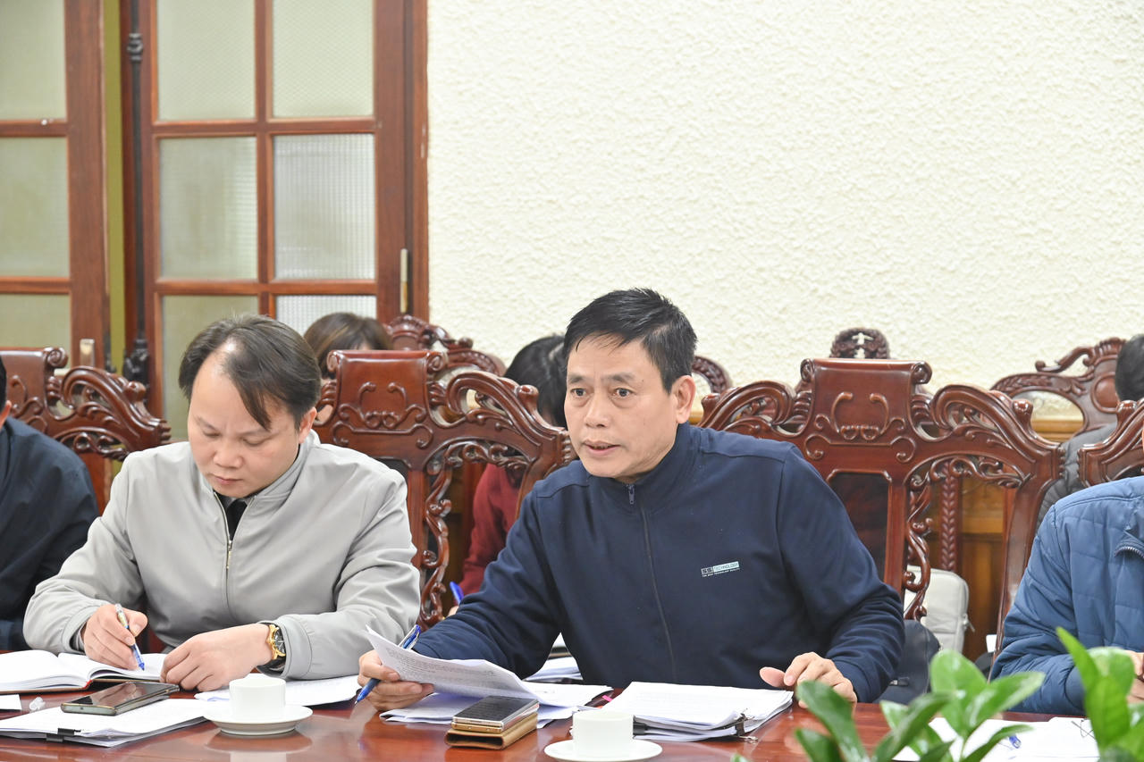 Hoàn thiện hồ sơ đề nghị xây dựng Luật Thi hành án dân sự (sửa đổi) 