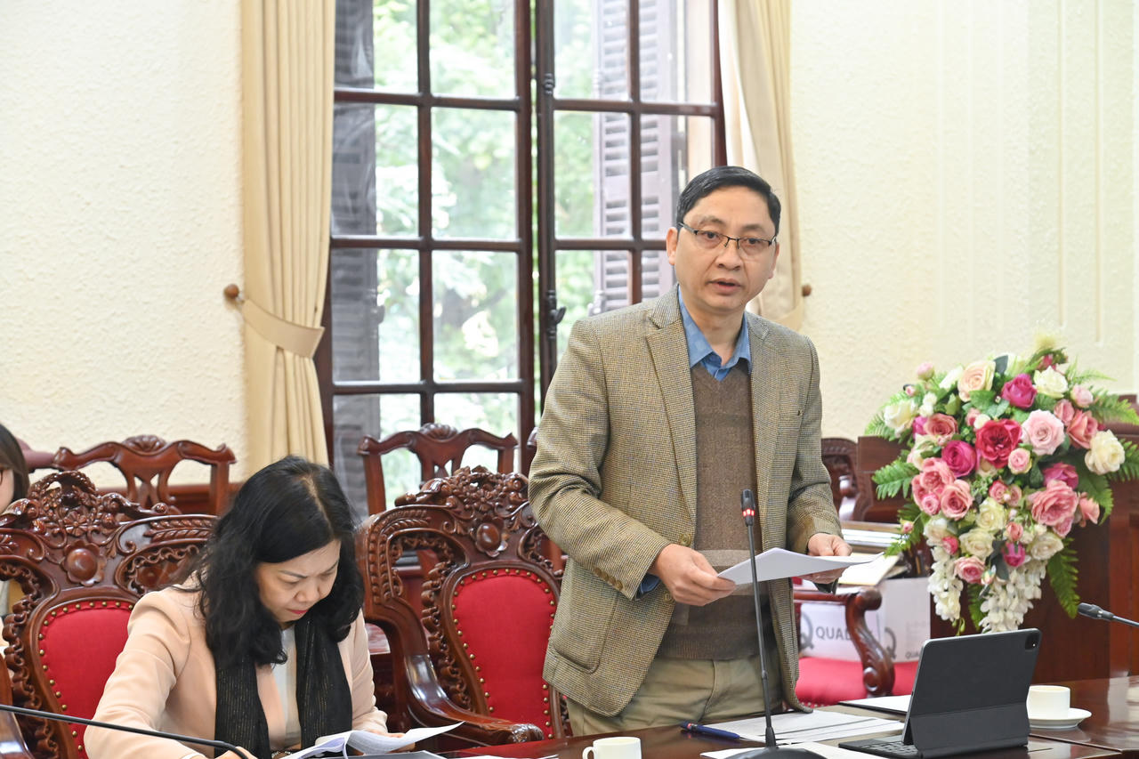 Cần đảm bảo tiến độ xây dựng các văn bản quy định chi tiết