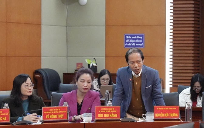 Đảng bộ Báo Pháp luật Việt Nam sinh hoạt chuyên đề tại Hải Phòng