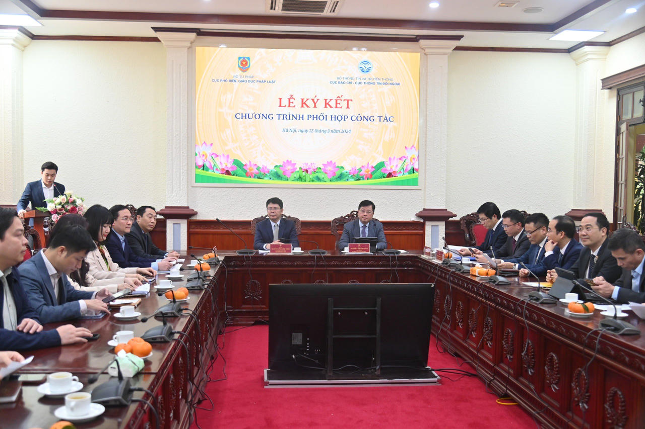 Tăng cường phối hợp trong truyền thông chính sách pháp luật 