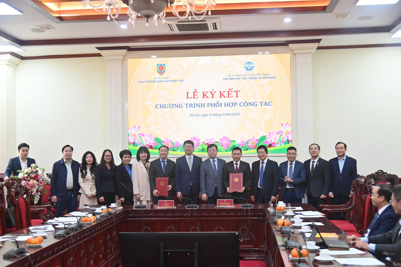 Tăng cường phối hợp trong truyền thông chính sách pháp luật 