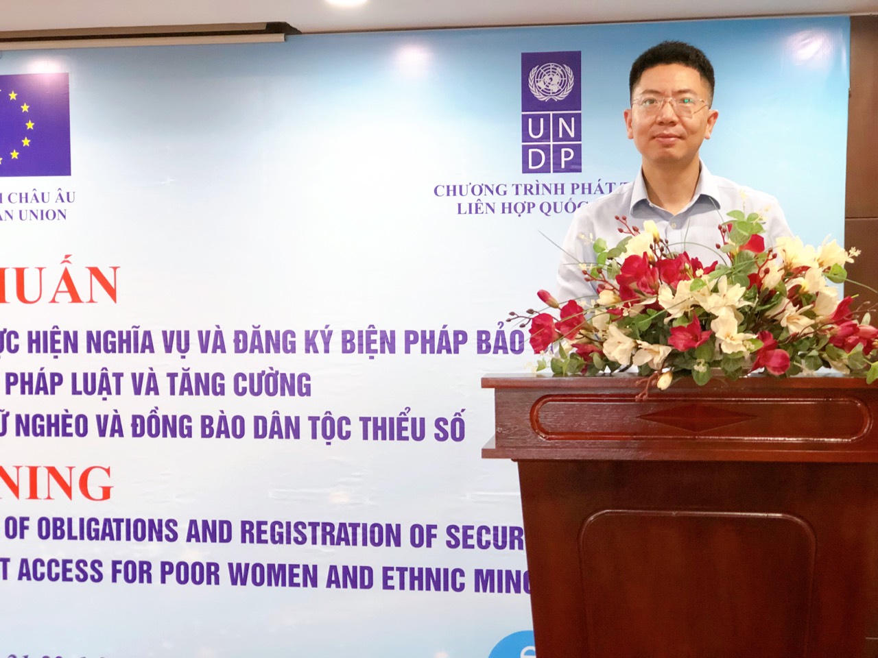 Tập huấn về bảo đảm thực hiện nghĩa vụ và đăng ký biện pháp bảo đảm tại tỉnh Lào Cai 