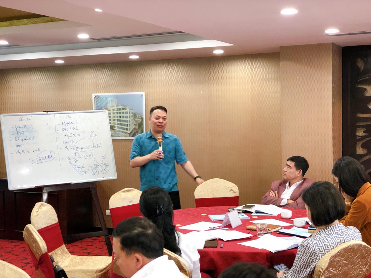 Tập huấn về bảo đảm thực hiện nghĩa vụ và đăng ký biện pháp bảo đảm tại tỉnh Lào Cai 