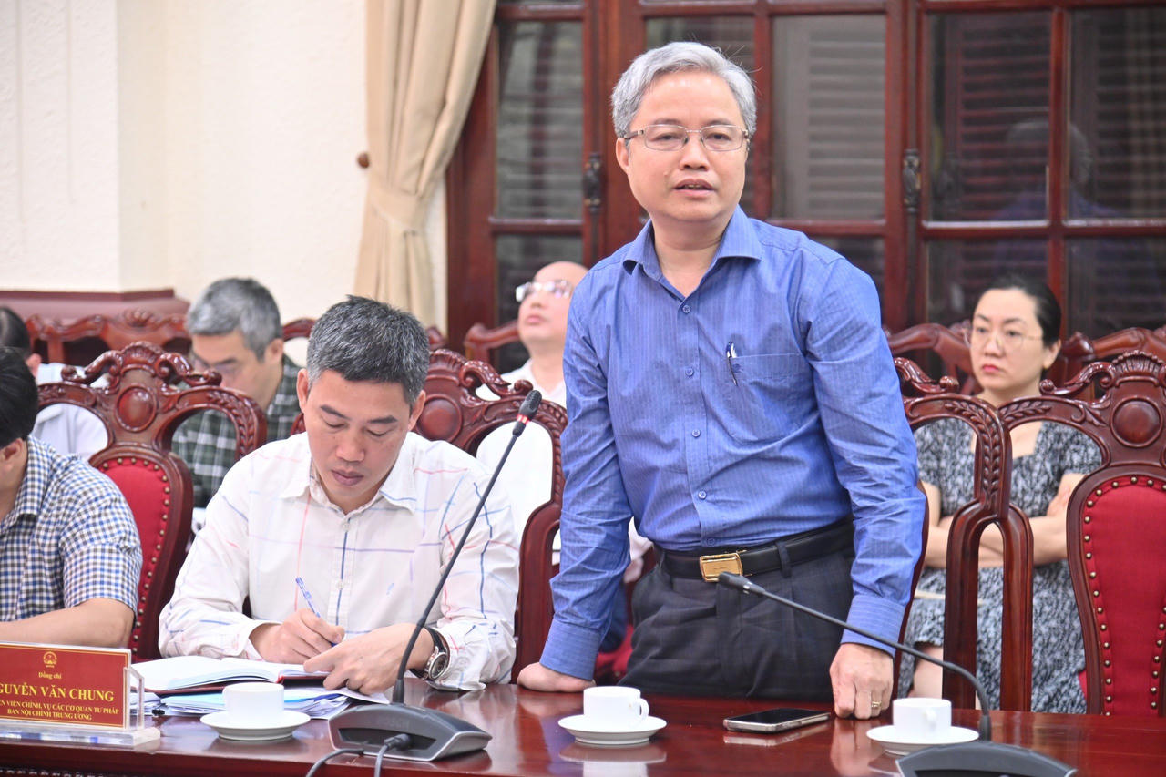 Ban cán sự đảng Bộ Tư pháp: Quyết tâm cao trong công tác kiểm soát quyền lực, phòng chống tham nhũng, tiêu cực