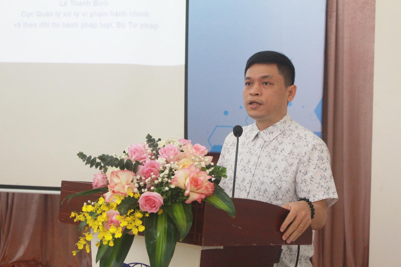 Nâng cao hiệu quả công tác theo dõi tình hình thi hành pháp luật 