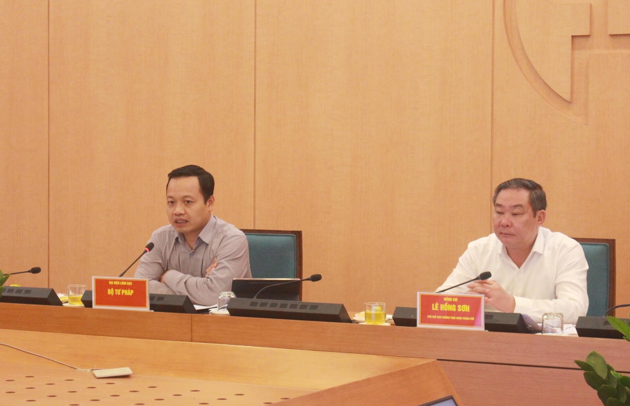 Tiếp thu, chỉnh lý, hoàn thiện dự thảo Luật Thủ đô (sửa đổi)