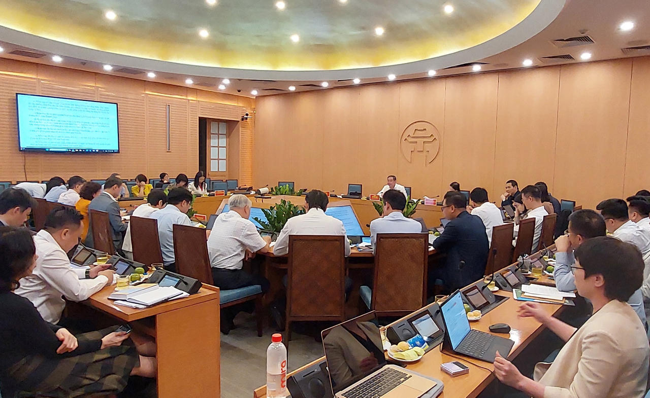 Tiếp thu, chỉnh lý, hoàn thiện dự thảo Luật Thủ đô (sửa đổi)