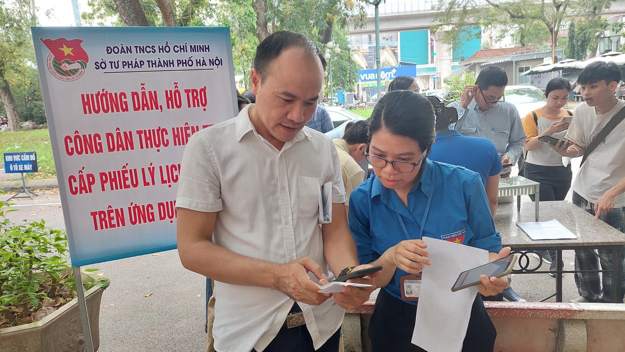 Cấp Phiếu lý lịch tư pháp qua VneID: Đơn giản, nhanh chóng và thuận tiện