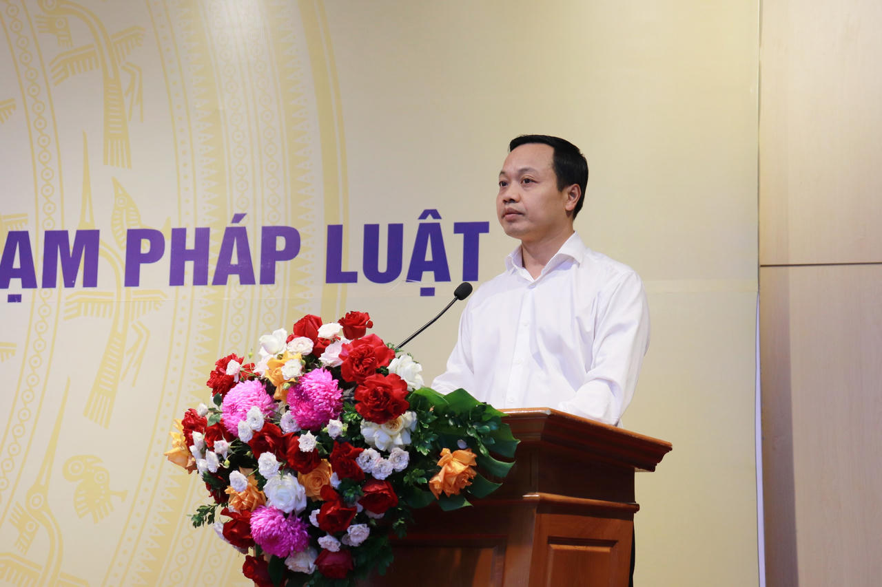 Đổi mới quy trình xây dựng pháp luật theo hướng chặt chẽ, linh hoạt